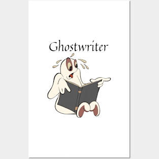 Ghostwriter Posters and Art